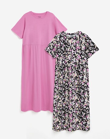 Pretty Secrets Value 2 Pack Maxi Nighties