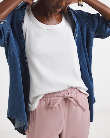 Blush Soft Utility Pull On Trouser