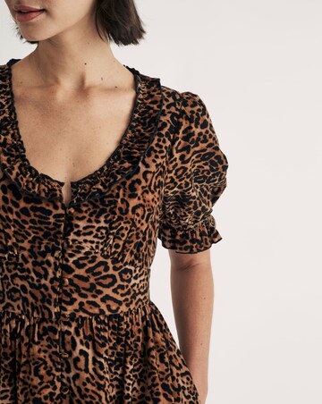 Nobody's Child Aine Printed Dress