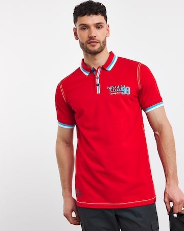 Joe Browns Badged Polo Long Length