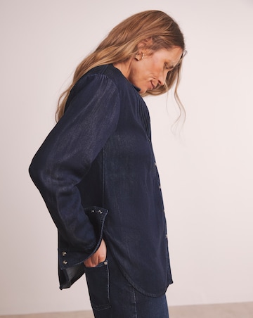 Anthology Dark Blue Tux Denim Shirt