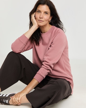 Rose Classic Longline Sweatshirt