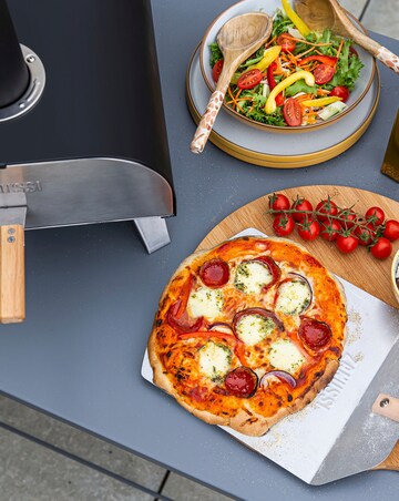 Zanussi BBQ Pizza Oven with Paddle & Cover