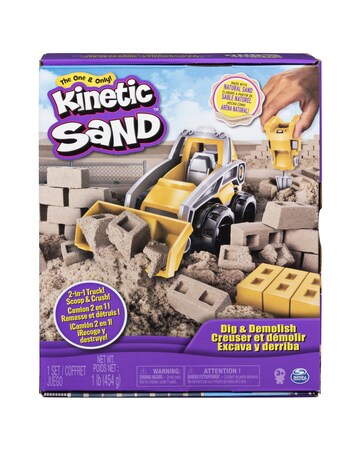 Kinetic Sand Dig N Demolish