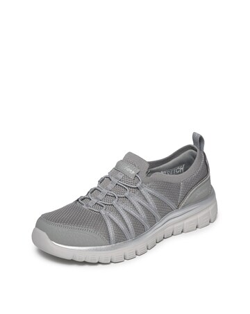 Skechers Grey/Silver Graceful Purecrush Trainers - Standard Fit (D)