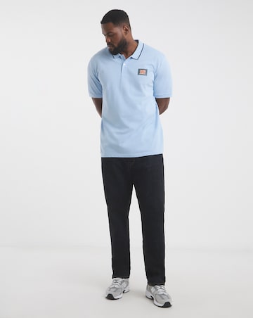 Jack & Jones Hudson Logo Polo 2 Pack - Multi