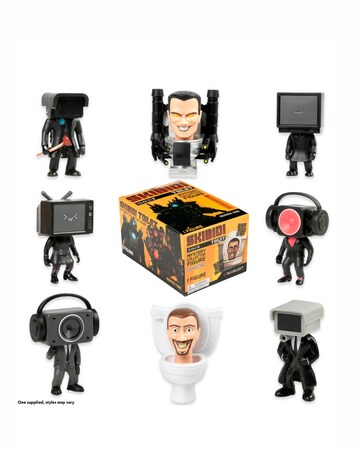Skibidi Toilet Figure Mystery Collector 15cm Assortment