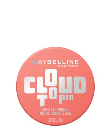 Maybelline Cloudtopia Blush Cheek & Lip Mousse #5 Coral Illusion