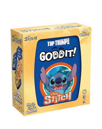 Disney Stitch Goddit!