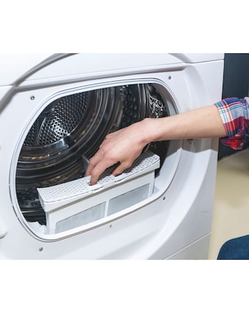 Candy Smart Pro CSOEC10DE WiFi 10kg Condenser Tumble Dryer White + Install