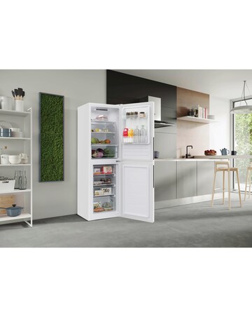 Hoover H FRIDGE 300 HOCT3L517EWK-1 Low Frost Fridge Freezer White + Install