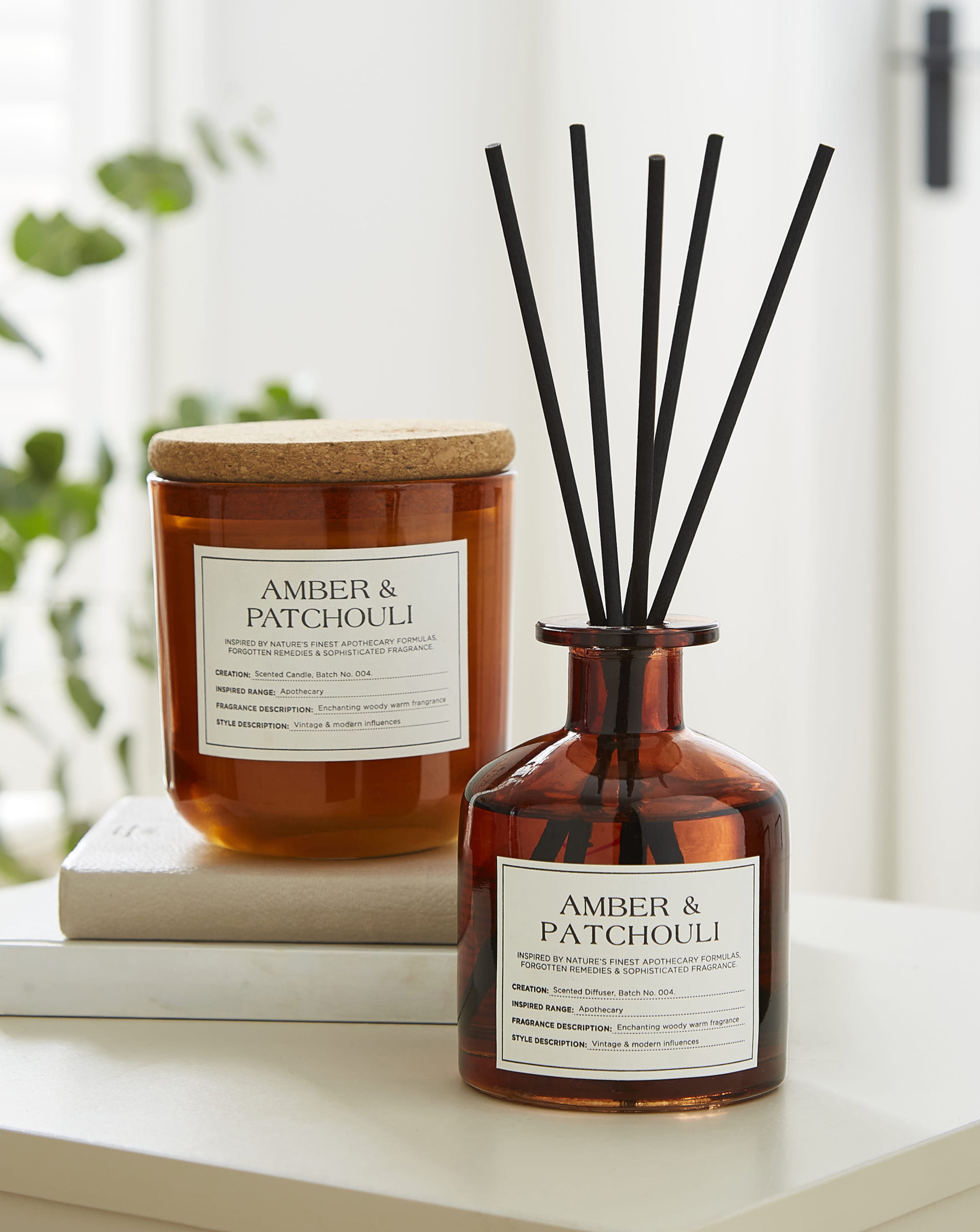 Amber diffuser