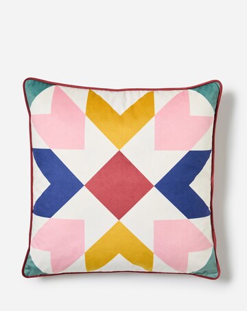 Ariana Velvet Printed Cushion
