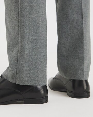 Formal Leather Derby Wide