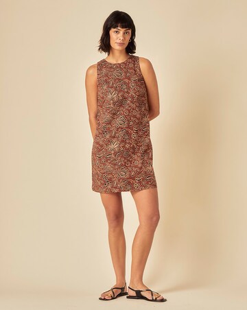 Nobody's Child Paisley Mini Dress