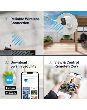 Swann 4K Wireless Smart Camera