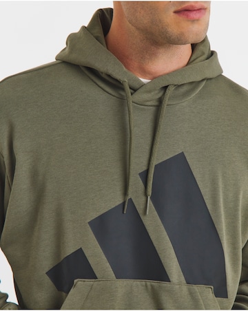 adidas Big Logo French Terry Hoodie