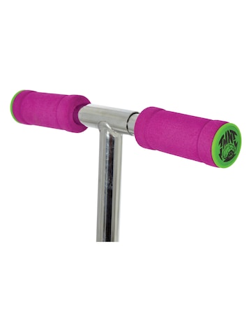 MoVe Turtles Folding Inline Scooter with Light Up Wheels