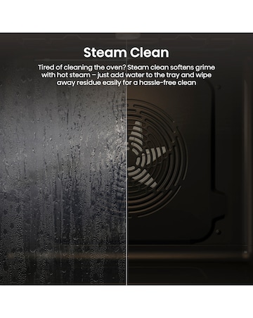 Hisense Hi2 Built In Electric Plug & Play Oven - Black