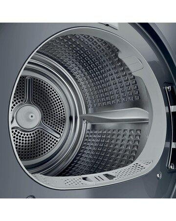 Haier X7 HD100-C367GU1-UK Wi-Fi 10kg Heat Pump Tumble Dryer Graphite