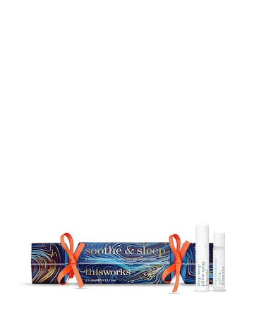 This Works Soothe and Sleep Christmas Cracker