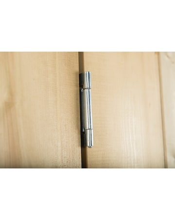 Forest Pent Large Outdoor Store - Pressure Treated (Home Delivery)