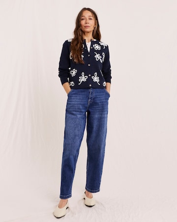 Julipa Embroidered Knit Cardigan