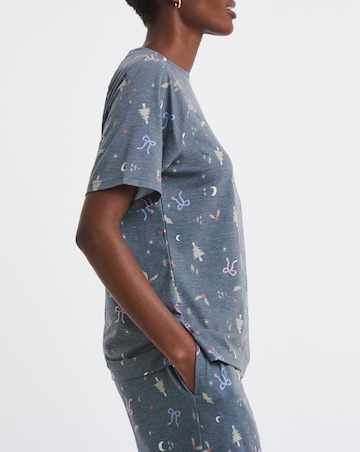 Pretty Lounge Christmas Pyjama Set