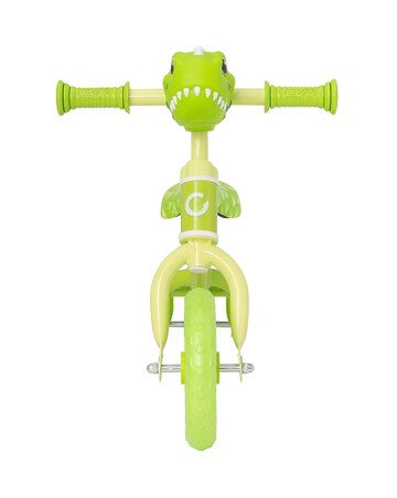 EVO Character Head 8 Inch Wheel Balance Bike - Dino