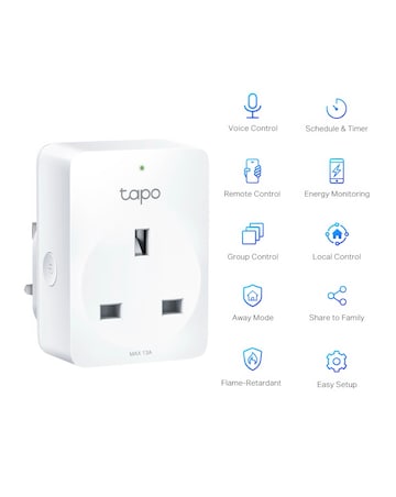 TP-Link Tapo P110 Smart Wi-Fi Plug