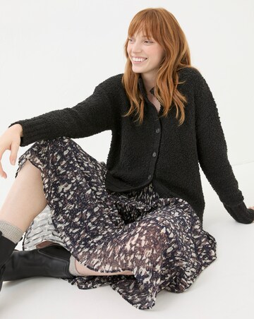 Fatface Bea Boucle Cardigan