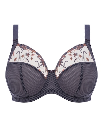 Elomi Charley Plunge Wired Bra Grey