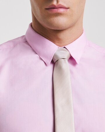 Pink Long Sleeve Formal Shirt Long