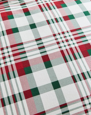 Isla Check Brushed Cotton Duvet Cover Set