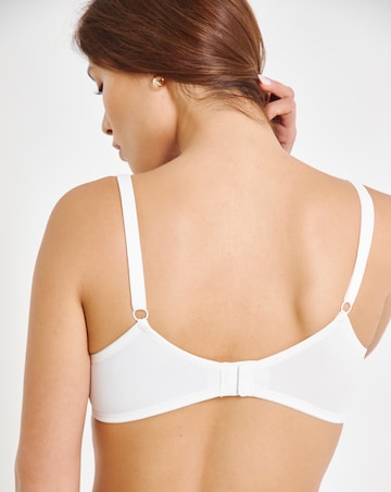 Pretty Secrets (3 Pack) New Claire Micro Moulded Full Cup Wired Bras (B-E)