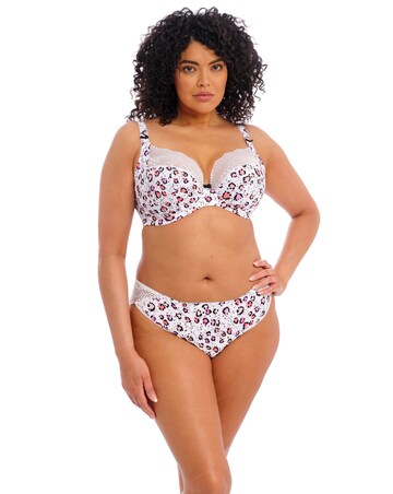 Elomi Lucie High Leg Knicker Rumble