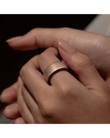 Ultrahuman Ring AIR Bluetooth Smart Ring - Brushed Rose Gold - Size 11