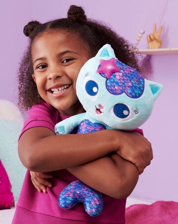 Gabby's Dollhouse Feature MerCat Plush