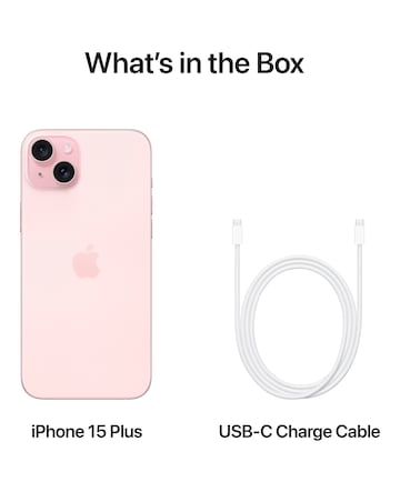 Apple iPhone 15 Plus 128GB - Pink