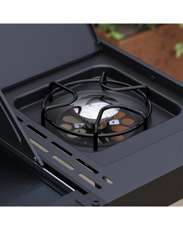 Charles Bentley Ottimo Origin 420 6 Burner Gas Barbecue with Side Burner