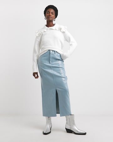 Frill Collar Jumper