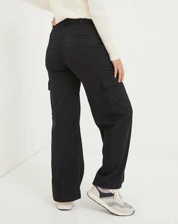 Fatface Bodi Belted Cargo Trousers