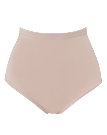 Naomi&Nicole Unbelievable Comfort Firm Control Waistline Brief Beige