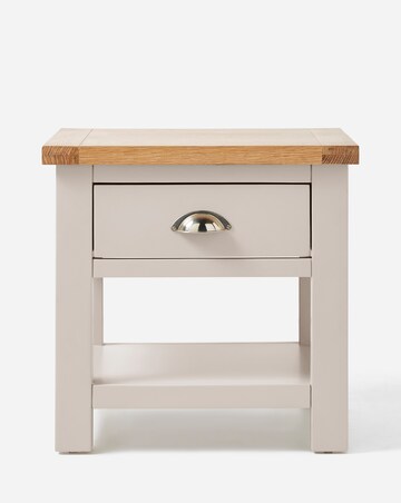 Sadie Ready Assembled Wooden Side Table