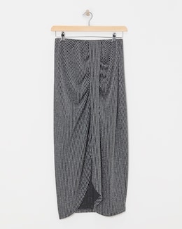 Navy Pure Cotton Relaxed Tapered Leg Chino Trouser