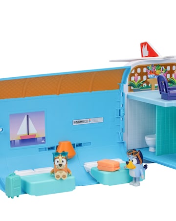 Bluey S11 3-In-1 Airplane Playset