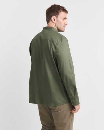 Long Sleeve Oxford Shirt Reg