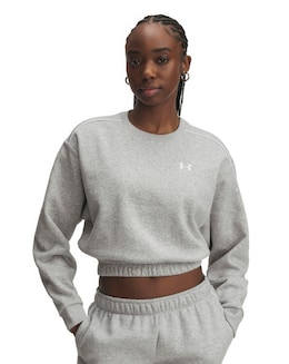 Under Armour Rival Fleece Lined Piped Crew