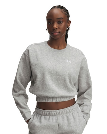 Under Armour Rival Fleece Lined Piped Crew