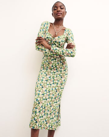 Nobody's Child Marlow Twist Midi Dress